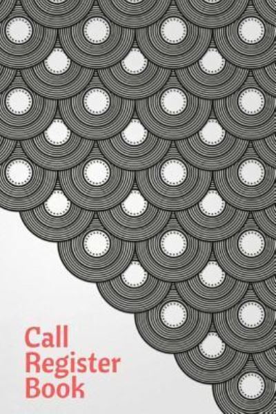 Cover for Vernon Hill · Call Register Book (Paperback Book) (2018)