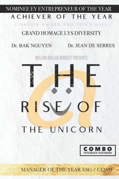 Cover for Dr Jean de Serres · The Rise of the Unicorn (Paperback Book) (2020)