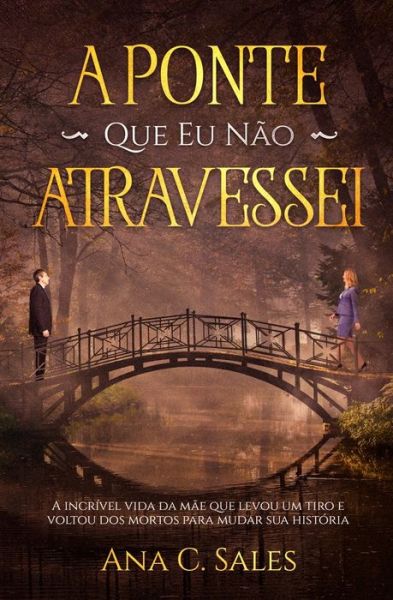 Cover for Ana C Sales · A Ponte Que Eu Nao Atravessei (Paperback Book) (2019)