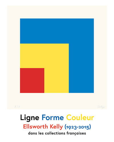 Ellsworth Kelly - Line Shape Colour / Ligne Forme Couleur -  - Bøger - Actes Sud - 9782330113247 - 21. maj 2019