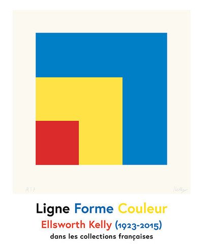 Ellsworth Kelly - Line Shape Colour / Ligne Forme Couleur -  - Books - Actes Sud - 9782330113247 - May 21, 2019