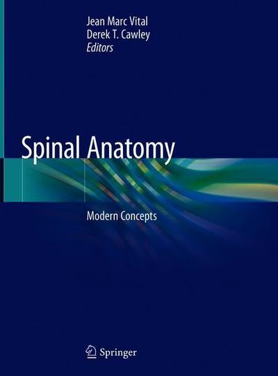 Cover for Spinal Anatomy (Book) (2020)