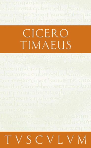 Cover for Cicero · Timaeus (Book) (2011)