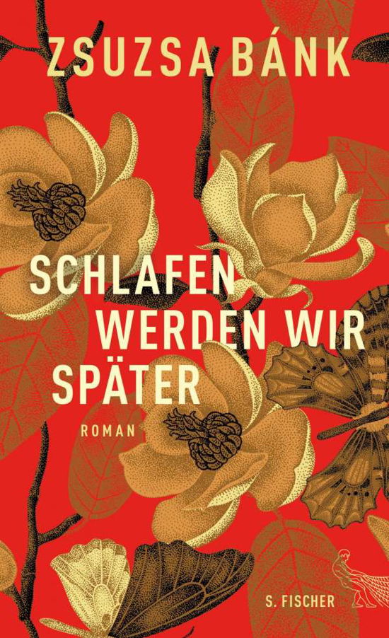 Cover for Bánk · Schlafen werden wir später (Buch)