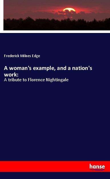 Cover for Edge · A woman's example, and a nation's (Buch)