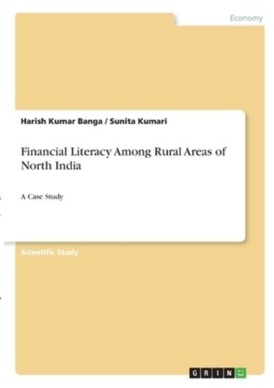 Cover for Banga · Financial Literacy Among Rural Ar (N/A)