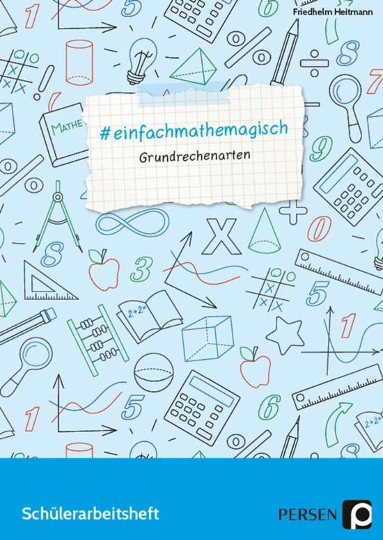 Cover for Heitmann · #einfachmathemagisch - Grundre (Book)