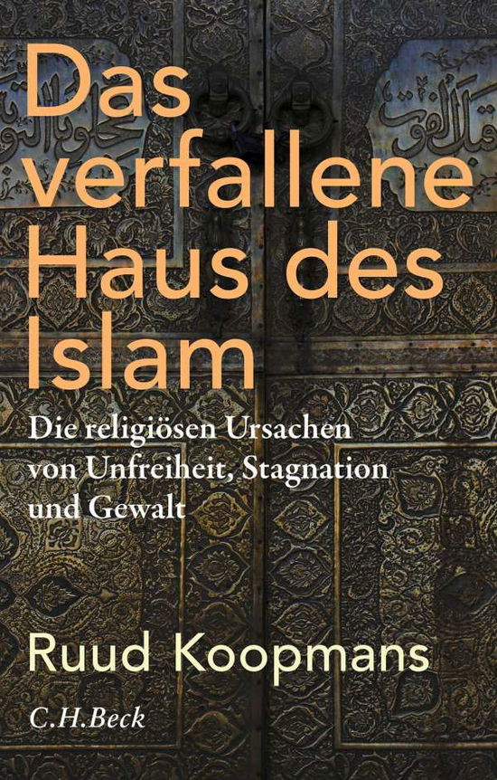 Cover for Koopmans · Das verfallene Haus des Islam (Book)