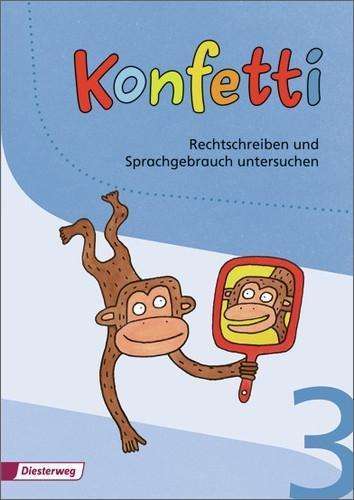 Cover for Mechthild Pieler · Konfetti.2013. Rechtschreiben.3 (Book)