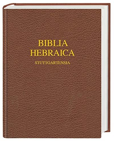 Cover for K Elliger · Biblia Hebraica Stuttgartensia. (Innbunden bok) (2007)