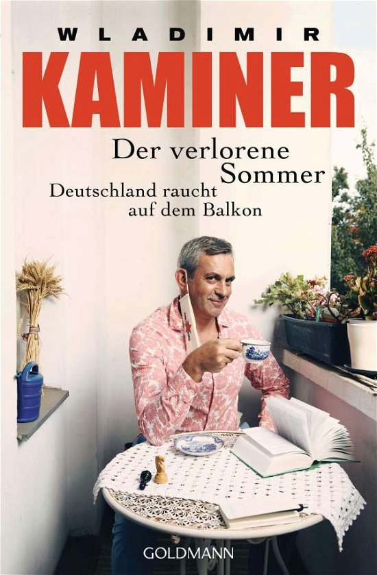 Cover for Wladimir Kaminer · Der verlorene Sommer (Taschenbuch) (2021)