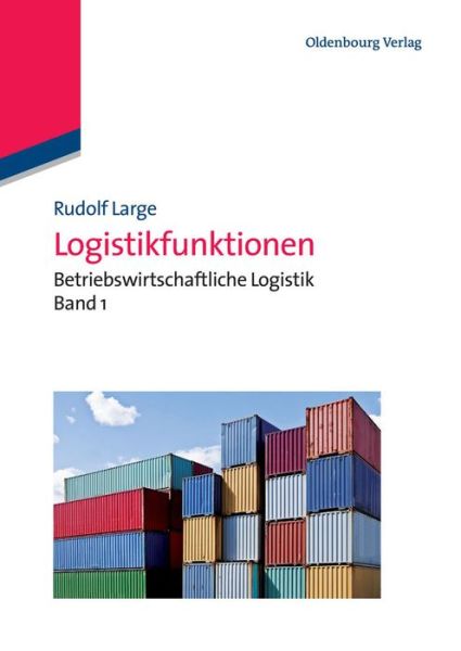 Cover for Large · Betriebswirts.Logistik.-funkt.1 (Book) (2012)