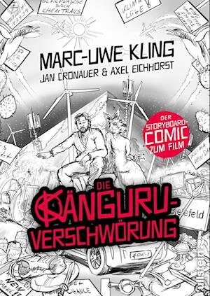 Cover for Marc-Uwe Kling · Die Känguru-Verschwörung (Buch) (2022)