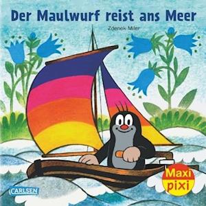 Cover for Hanna SÃ¶rensen · Maxi-Pixi Nr. 212: VE 5 Der Maulwurf reist ans Meer (Pocketbok) (2016)