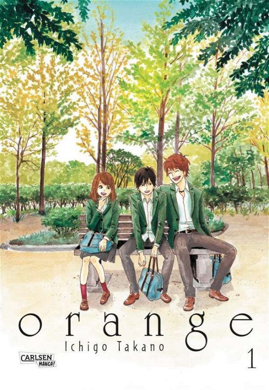 Cover for Takano · Orange, Band 1 (Book)