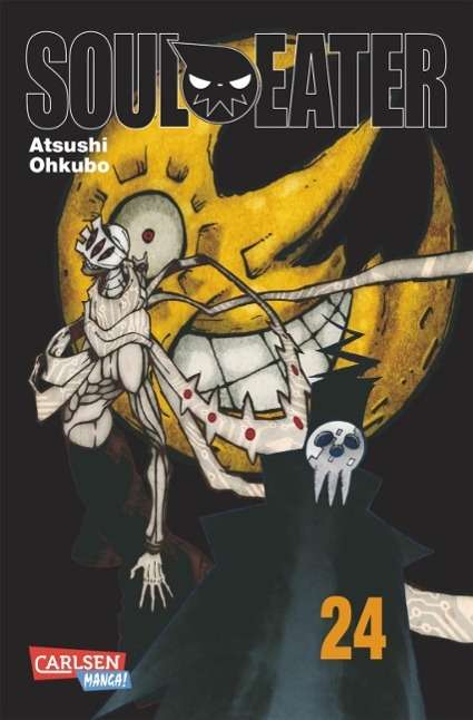 Cover for Ohkubo · Soul Eater 24 (Paperback Book)