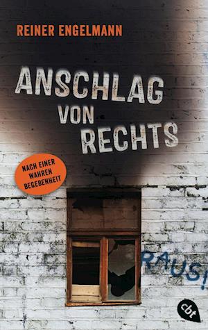 Cover for Reiner Engelmann · Cbt.31224 Engelmann:anschlag Von Rechts (Book)