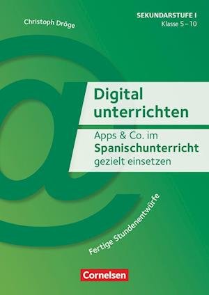 Cover for Dröge · Apps &amp; Co. im Spanischunterricht (Bog)