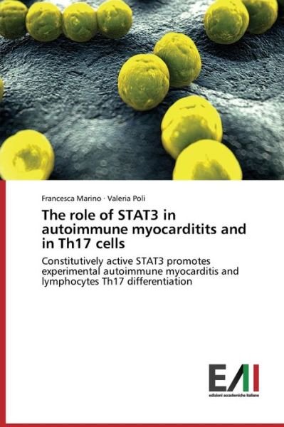 Cover for Valeria Poli · The Role of Stat3 in Autoimmune Myocarditits and in Th17 Cells: Constitutively Active Stat3 Promotes Experimental Autoimmune Myocarditis and Lymphocytes Th17 Differentiation (Paperback Book) (2014)