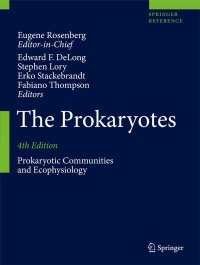 Cover for Eugene Rosenberg · The Prokaryotes (Book) (2013)