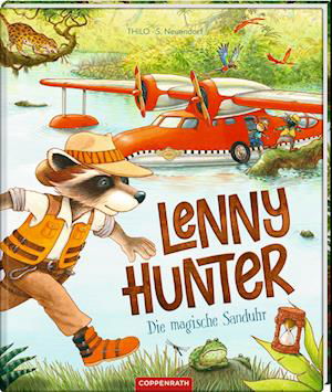 Lenny Hunter - Die magische Sanduhr - THiLO - Livros - Coppenrath - 9783649641247 - 3 de julho de 2023