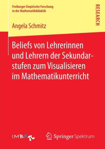 Beliefs von Lehrerinnen und Leh - Schmitz - Books -  - 9783658184247 - May 24, 2017