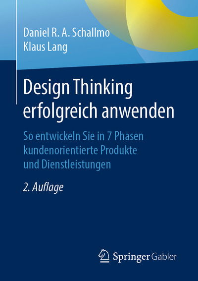 Cover for Schallmo · Design Thinking erfolgreich an (Book) (2020)