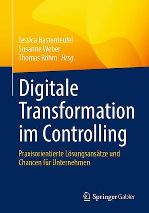 Cover for Jessica Hastenteufel · Digitale Transformation Im Controlling (Book) (2022)