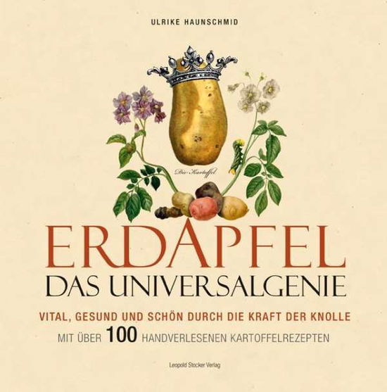 Cover for Haunschmid · Erdapfel - Das Universalgeni (Book)