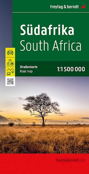 Cover for Freytag &amp; Berndt · South Africa (Map) (2024)