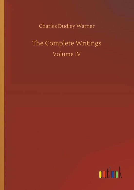 Cover for Warner · The Complete Writings (Bok) (2018)