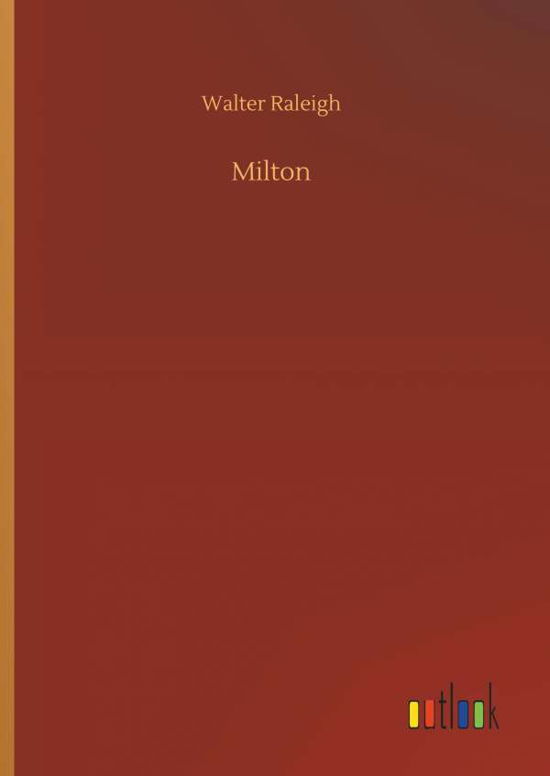 Cover for Raleigh · Milton (Bok) (2018)