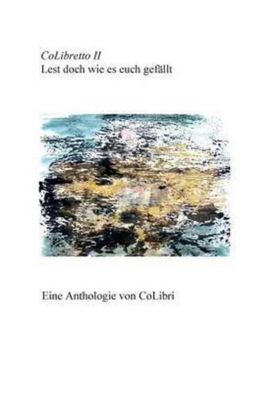Cover for Manfred Augustin · Colibretto II (Taschenbuch) (2015)