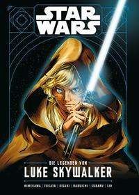 Cover for Ken Liu · Star Wars - Die Legende von Luke Skywalker (Paperback Bog) (2021)