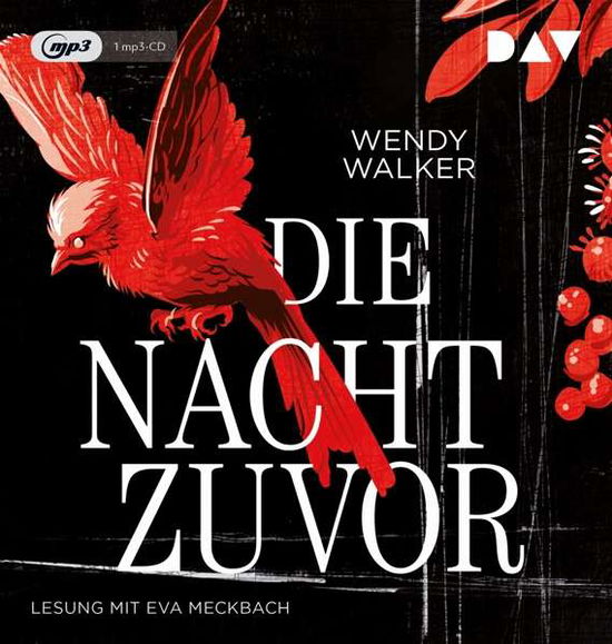 Cover for Wendy Walker · Walker:die Nacht Zuvor,mp3-cd (CD) (2020)