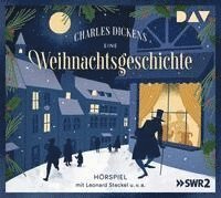 Cover for Charles Dickens · Eine Weihnachtsgeschichte.neuausgabe (CD) (2023)