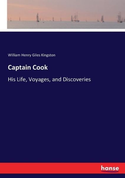 Cover for Kingston · Captain Cook (Bok) (2017)