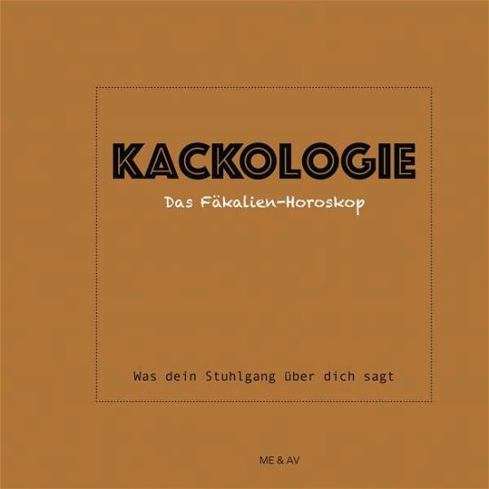 Cover for Av · Kackologie (Bog)