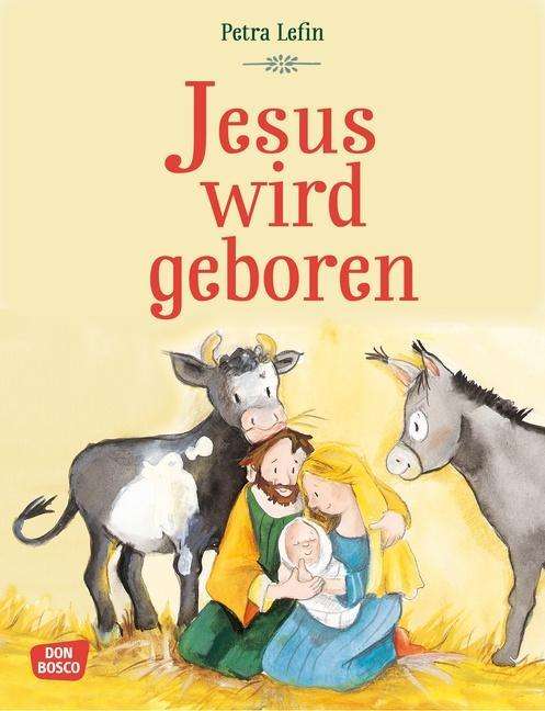 Cover for Brandt · Jesus wird geboren (Bok)