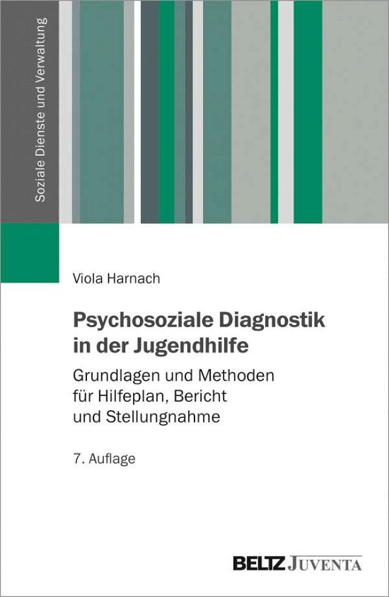 Cover for Viola Harnach · Psychosoziale Diagnostik in der Jugendhilfe (Taschenbuch) (2022)