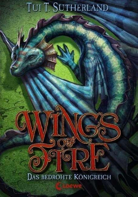 Cover for Sutherland · Wings of Fire,Das bedrohte (Bog)