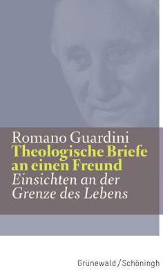 Cover for Guardini · Theologische Briefe an einen F (Bok) (2019)