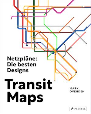 Cover for Mark Ovenden · Transit Maps (Book) (2024)