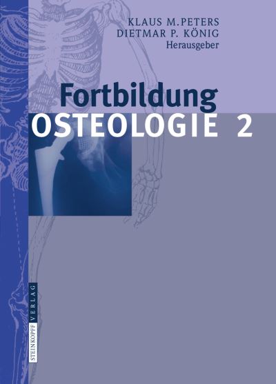 Cover for Fortbildung Osteologie 2 - Fortbildung Osteologie (Paperback Book) (2008)