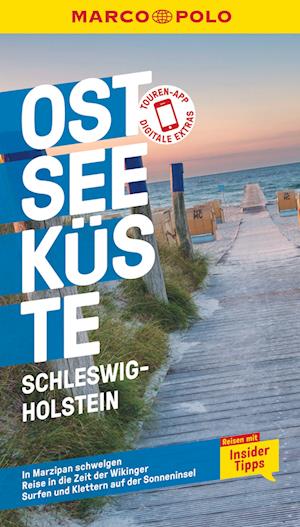 Cover for Majka Gerke · MARCO POLO Reiseführer Ostseeküste, Schleswig-Holstein (Buch) (2023)