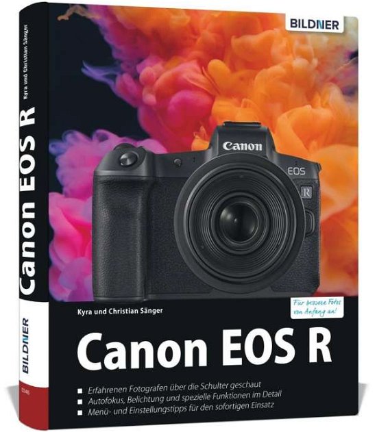 Cover for Sänger · Canon EOS R (Bog)