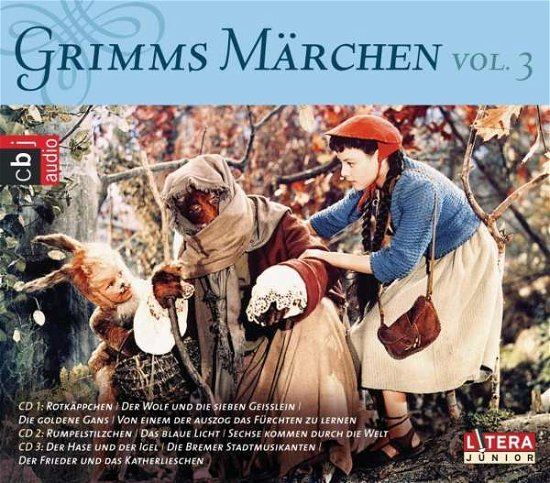 Grimms Märchen Box 3 - BrÜder Grimm - Musik - RANDOM HOUSE-DEU - 9783837134247 - 21 mars 2016