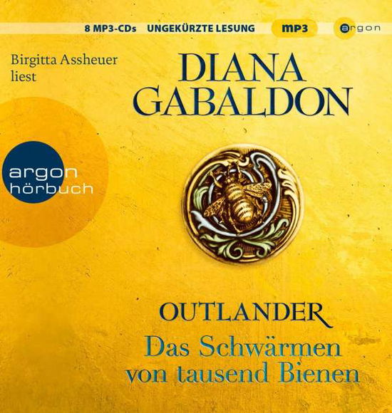 Das Schwärmen von tausend Bien - Diana Gabaldon - Música - S. Fischer Verlag GmbH - 9783839817247 - 