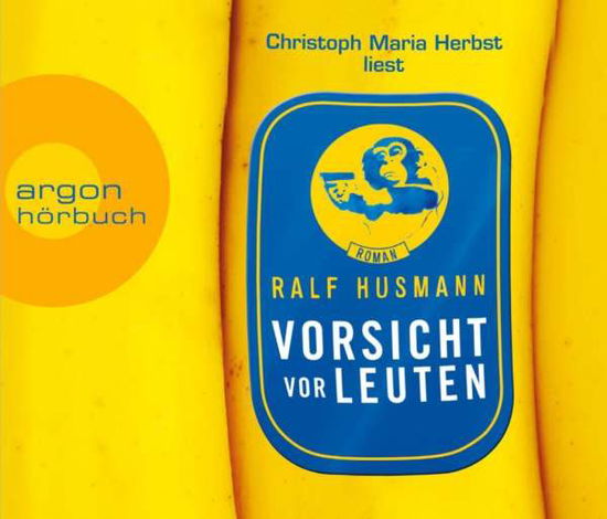 Cover for Husmann · Vorsicht v.Leuten (Hörbest.), (Book) (2012)