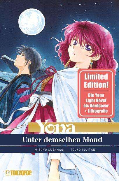 Cover for Fujitani · Yona - Light Novel - Limited E (Book)